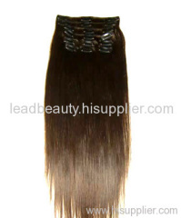 Indian Remy human clip in hair