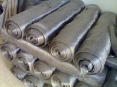 Galvanized iron window screen