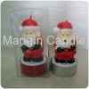 Santa Clause Craft Candle