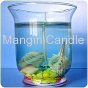 Ocean Gel Candle