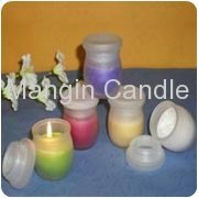 Glass Jar Soy Candles