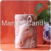 Beeswax Candle