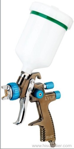 Mini pneumatic spray gun