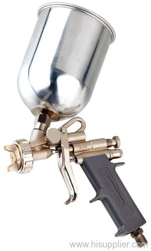 Pneumatic spray gun