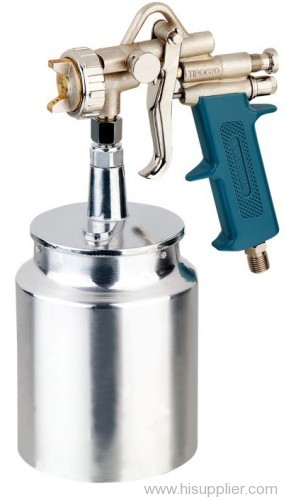 Suction feed spray gun