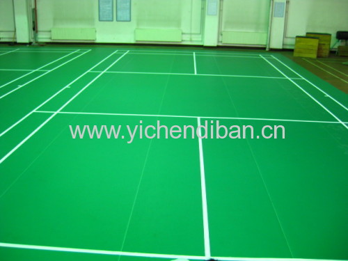 Indoor Badminton Flooring