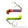 mini hockey keyring