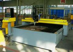 CNC plasma cutting machine