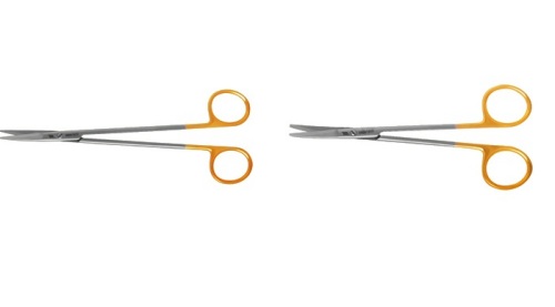 Dental surgical instruments with Tungsten Carbide inserts