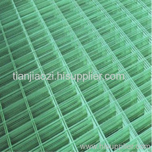 pvc stainless steel welded mesh