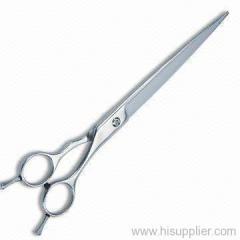 Professional pet grooming scissors