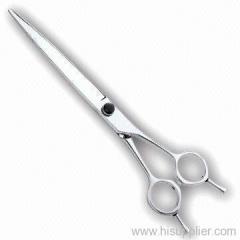 Professional pet grooming scissors