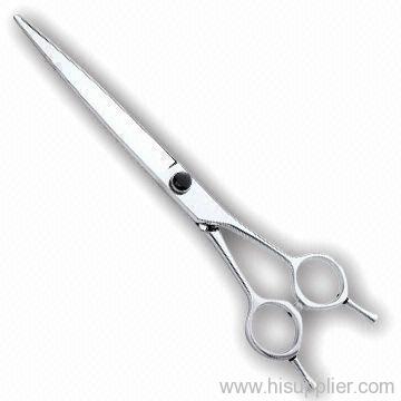 Professional pet grooming scissors