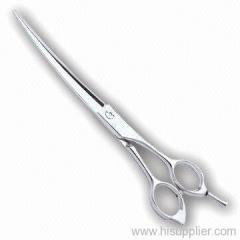 Professional pet grooming scissors