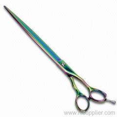Professional pet grooming scissors