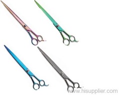 Professional pet grooming scissors