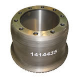 hino heavy duty brake drums