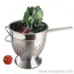 steel colander