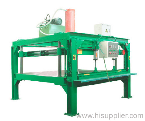 Foam mattress seal packing machine