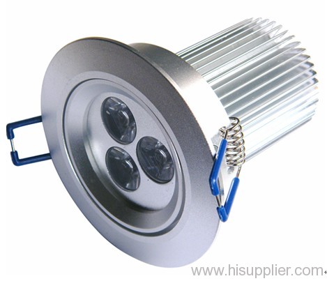 Aluminum heatsink ceiling lamp