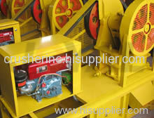 JOYAL PEC Series Diesel Engine Jaw Crusher