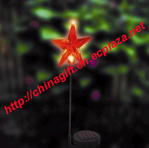 Solar garden lamp - Star