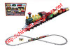 Battery Operated Construction Classic Train Toy Set