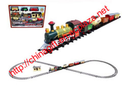 Battery Operated Construction Classic Train Toy Set