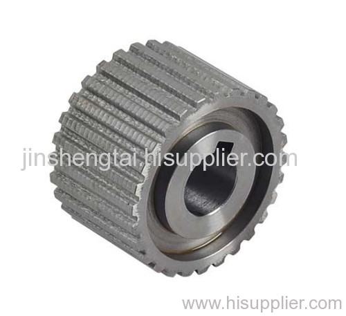 Steel spur gear