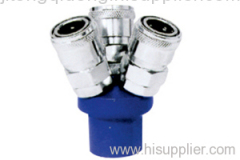 Quick coupling pneumatic coupling air quick coupler