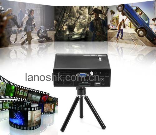 120lumens mini projector