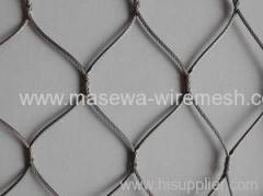 stainless steel rope mesh.