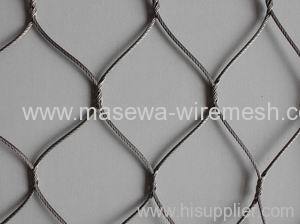 stainless steel rope mesh