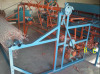 Full automatic chain link fence machine