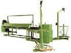 semi automatic chain link fence machine