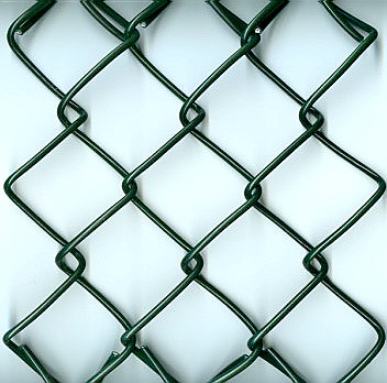 pvc coated chain link fence