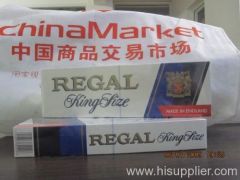 regal cigarette