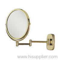Metal Oval Cosmetic Mirror