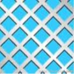 perforated mesh plating