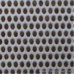 Slotted Hole Perforated Mesh