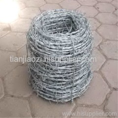 Barbed Iron Wire in coil