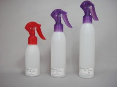 trigger bottle,plastic bottle,cosmetic packaging,PE bottle