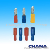 Bullet Shape Male Pre-insulated Terminal