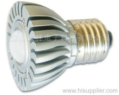 1X1W E27 LED spotlight/ downlight