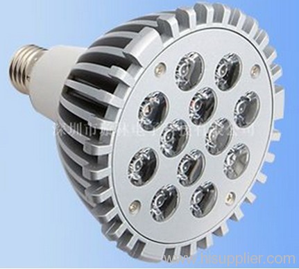 12x1w PAR38 LED downlight