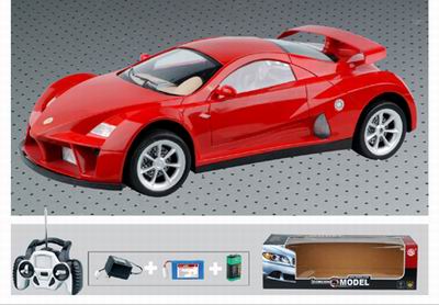 R/C emulational car