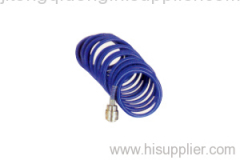 Pneumatic tools PE spring hose