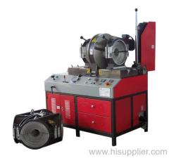 PE pipe fittings welding machine