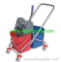 mop wringer trolley