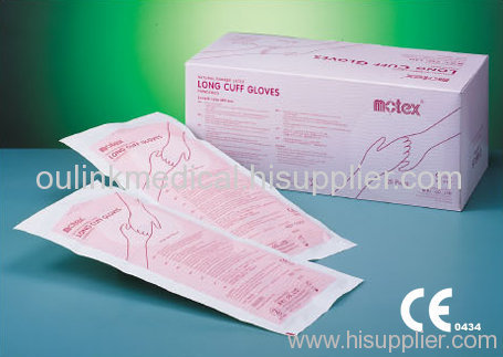 Latex Gynecologic Gloves